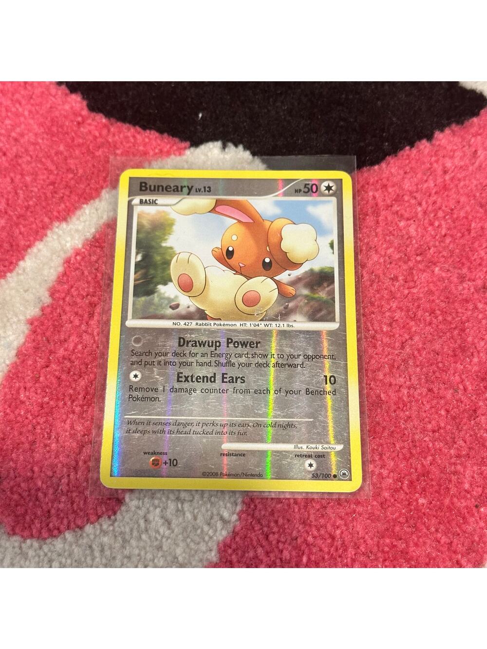 Buneary Reverse Holo 53 – Pokémon TCG Majestic Dawn – Played